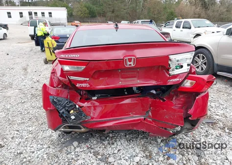 2021 Honda Accord Sport z USA, uszkodzony, nr VIN 1HGCV1F3XMA098820